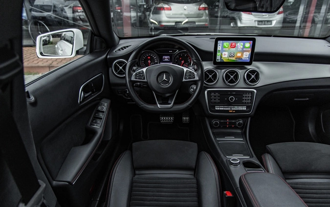 Mercedes-Benz CLA cena 96900 przebieg: 129640, rok produkcji 2019 z Sejny małe 781